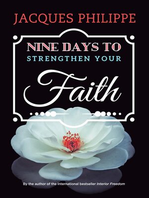cover image of Nine Days to Strengthen Your Faith